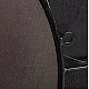 ΚΑΘΡΕΠΤΗΣ ΤΟΙΧΟΥ ΣΤΡΟΓΓΥΛΟΣ DAVION HM4217 MDF-BLACK METAL 123x5x63Υεκ.