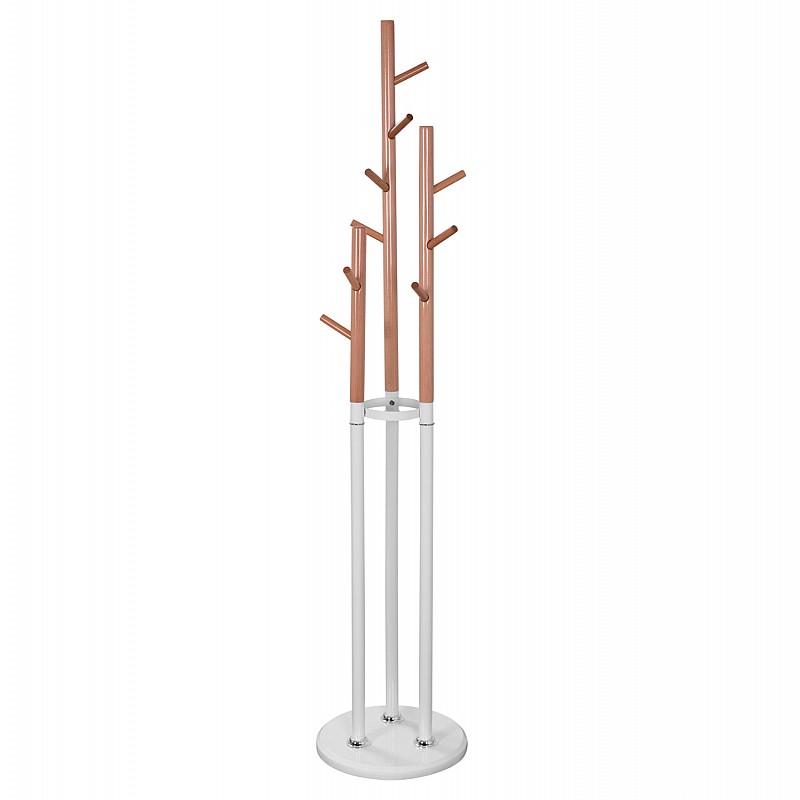 ΚΑΛΟΓΕΡΟΣ ΜΕΤΑΛΛΙΚΟΣ 3ΠΛΟΣ WYATT ΟΞΙΑ ΚΑΙ ΛΕΥΚΟ Φ37X173εκ.HM8610.01