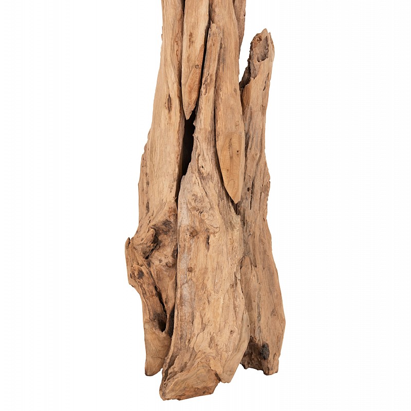 ΚΑΛΟΓΕΡΟΣ HM9367 ΑΠΟ ΜΑΣΙΦ ΞΥΛΟ TEAK ΦΥΣΙΚΟ 36x30x183Υεκ.