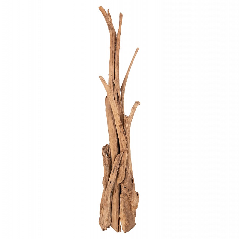 ΚΑΛΟΓΕΡΟΣ HM9367 ΑΠΟ ΜΑΣΙΦ ΞΥΛΟ TEAK ΦΥΣΙΚΟ 36x30x183Υεκ.