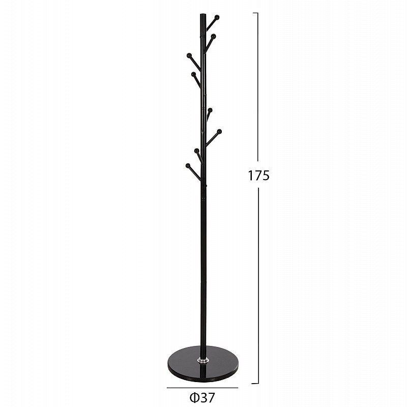 ΚΑΛΟΓΕΡΟΣ HM9576.01 ΜΕΤΑΛΛΙΚΟΣ 8 ΣΗΜΕΙΩΝ ΣΕ ΜΑΥΡΟ ΧΡΩΜΑ Φ37x175Yεκ.