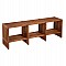 ΚΟΝΣΟΛΑ TV NYA HM9831 ΜΑΣΙΦ ΞΥΛΟ TEAK ΣΕ ΦΥΣΙΚΟ ΧΡΩΜΑ 130x29,5x46Υ εκ.