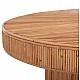 ΤΡΑΠΕΖΙ ΤΡΑΠΕΖΑΡΙΑΣ GATSBY HM9884 ΦΥΣΙΚΟ RATTAN ΣΕ ΦΥΣΙΚΟ ΧΡΩΜΑ Φ120x76Υεκ.