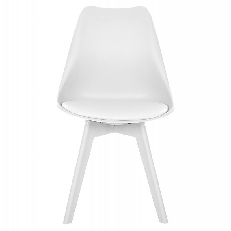 ΚΑΡΕΚΛΑ VEGAS HM0033.31 ΠΟΛΥΠΡΟΠΥΛΕΝΙΟΥ-PU- ΛΕΥΚΟ 47,5x55x82 εκ.