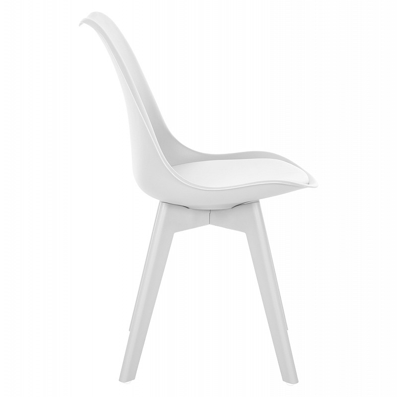 ΚΑΡΕΚΛΑ VEGAS HM0033.31 ΠΟΛΥΠΡΟΠΥΛΕΝΙΟΥ-PU- ΛΕΥΚΟ 47,5x55x82 εκ.