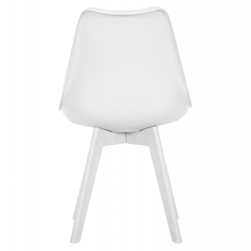 ΚΑΡΕΚΛΑ VEGAS HM0033.31 ΠΟΛΥΠΡΟΠΥΛΕΝΙΟΥ-PU- ΛΕΥΚΟ 47,5x55x82 εκ.