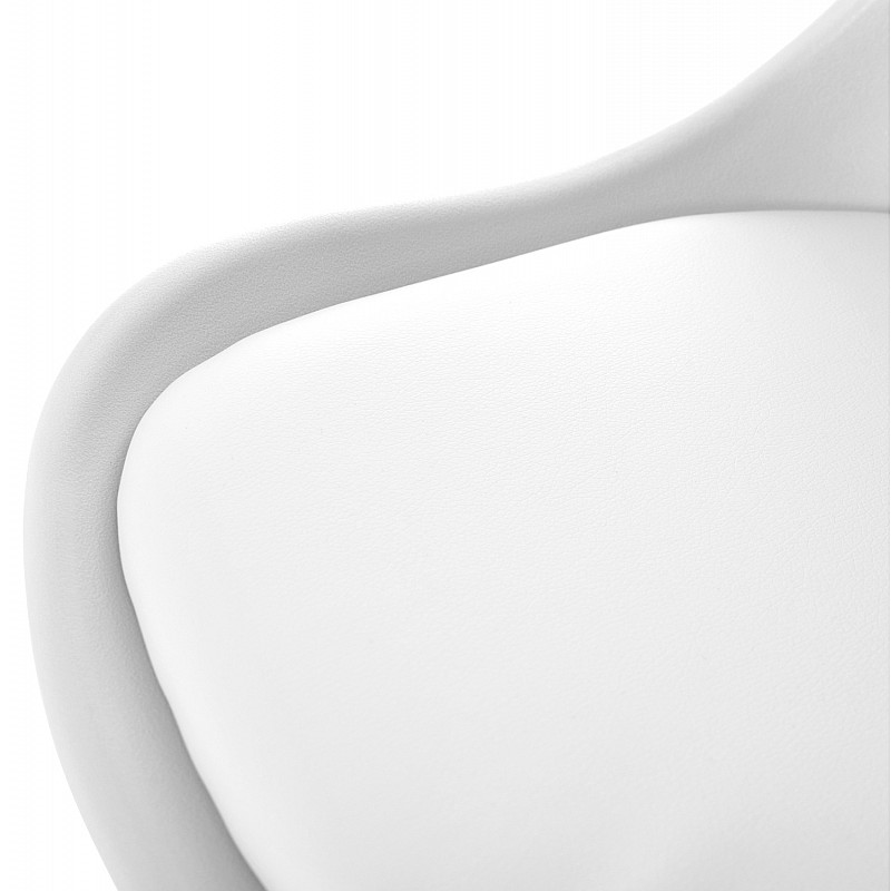 ΚΑΡΕΚΛΑ VEGAS HM0033.31 ΠΟΛΥΠΡΟΠΥΛΕΝΙΟΥ-PU- ΛΕΥΚΟ 47,5x55x82 εκ.