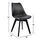 ΚΑΡΕΚΛΑ VEGAS HM0033.32 ΠΟΛΥΠΡΟΠΥΛΕΝΙΟΥ-PU-ΜΑΥΡΟ 48x56x82 εκ. ΚΑΡΕΚΛΑ VEGAS HM0033.32 ΠΟΛΥΠΡΟΠΥΛΕΝΙΟΥ-PU-ΜΑΥΡΟ 48x56x82 εκ.