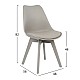 ΚΑΡΕΚΛΑ VEGAS HM0033.40 ΠΟΛΥΠΡΟΠΥΛΕΝΙΟΥ-PU-ΓΚΡΙ 48x56x82 εκ. ΚΑΡΕΚΛΑ VEGAS HM0033.40 ΠΟΛΥΠΡΟΠΥΛΕΝΙΟΥ-PU-ΓΚΡΙ 48x56x82 εκ.