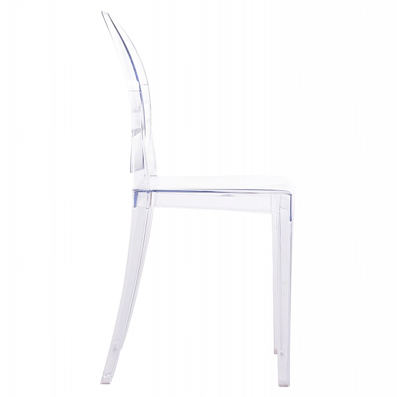 ΚΑΡEΚΛΑ ΤΡΑΠΕΖΑΡΙΑΣ ΑΚΡΥΛΙΚΗ ARAMIS HM0170 ΔΙΑΦΑΝΗ 34.5x50x90Υεκ.