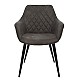 ΠΟΛΥΘΡΟΝΑ MANDO HM8006.10 ΜΕ ΓΚΡΙ NUBUCK ΥΦΑΣΜΑ 60x60x84 εκ. ΠΟΛΥΘΡΟΝΑ MANDO HM8006.10 ΜΕ ΓΚΡΙ NUBUCK ΥΦΑΣΜΑ 60x60x84 εκ.