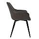 ΠΟΛΥΘΡΟΝΑ MANDO HM8006.10 ΜΕ ΓΚΡΙ NUBUCK ΥΦΑΣΜΑ 60x60x84 εκ. ΠΟΛΥΘΡΟΝΑ MANDO HM8006.10 ΜΕ ΓΚΡΙ NUBUCK ΥΦΑΣΜΑ 60x60x84 εκ.