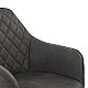 ΠΟΛΥΘΡΟΝΑ MANDO HM8006.10 ΜΕ ΓΚΡΙ NUBUCK ΥΦΑΣΜΑ 60x60x84 εκ. ΠΟΛΥΘΡΟΝΑ MANDO HM8006.10 ΜΕ ΓΚΡΙ NUBUCK ΥΦΑΣΜΑ 60x60x84 εκ.