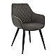 ΠΟΛΥΘΡΟΝΑ MANDO HM8006.10 ΜΕ ΓΚΡΙ NUBUCK ΥΦΑΣΜΑ 60x60x84 εκ. ΠΟΛΥΘΡΟΝΑ MANDO HM8006.10 ΜΕ ΓΚΡΙ NUBUCK ΥΦΑΣΜΑ 60x60x84 εκ.
