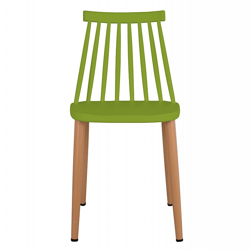 ΚΑΡΕΚΛΑ ΤΡΑΠΕΖΑΡΙΑΣ HM8052.08 VANESSA ΠΡΑΣΙΝΗ ΜΕ ΜΕΤΑΛΛΙΚΑ ΠΟΔΙΑ 42,5x47x81,5 εκ.