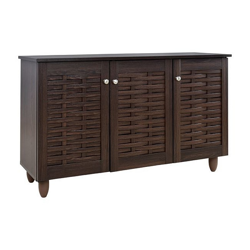 ΠΑΠΟΥΤΣΟΘΗΚΗ-ΝΤΟΥΛΑΠΙ 3 ΠΟΡΤΕΣ IGGY HM2211.01 WENGE 114Χ34Χ68εκ. ΠΑΠΟΥΤΣΟΘΗΚΗ-ΝΤΟΥΛΑΠΙ 3 ΠΟΡΤΕΣ IGGY HM2211.01 WENGE 114Χ34Χ68εκ.