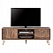 ΕΠΙΠΛΟ TV KAITLYN HM8652 ΚΑΡΥΔΙ ΜΕ ΧΡΥΣΟ 150x39,5x51,5Y εκ.