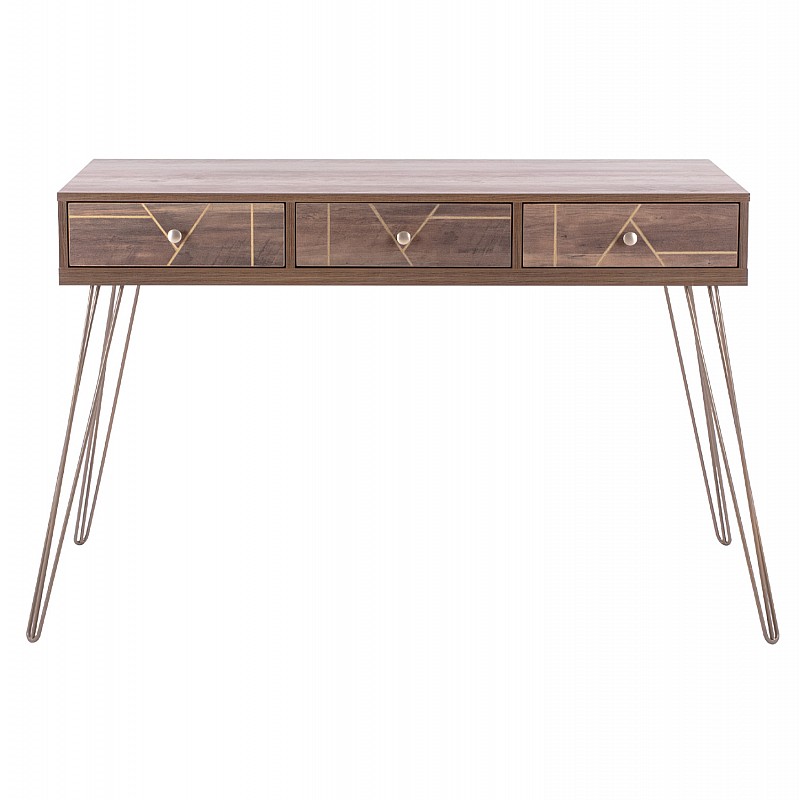 ΚΟΝΣΟΛΑ KAITLYN HM8653 ΚΑΡΥΔΙ ΜΕ ΧΡΥΣΟ 120x55x79,5Y εκ. ΚΟΝΣΟΛΑ KAITLYN HM8653 ΚΑΡΥΔΙ ΜΕ ΧΡΥΣΟ 120x55x79,5Y εκ.