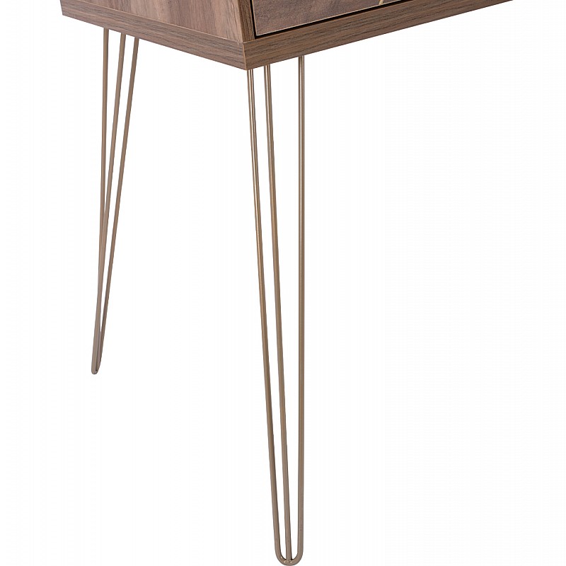 ΚΟΝΣΟΛΑ KAITLYN HM8653 ΚΑΡΥΔΙ ΜΕ ΧΡΥΣΟ 120x55x79,5Y εκ. ΚΟΝΣΟΛΑ KAITLYN HM8653 ΚΑΡΥΔΙ ΜΕ ΧΡΥΣΟ 120x55x79,5Y εκ.