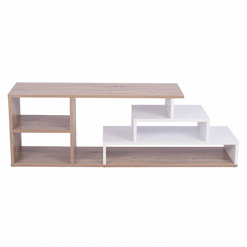 ΕΠΙΠΛΟ TV HUGH HM8764.01 120X29.5X39.5Y εκ. SONAMA ΛΕΥΚΟ ΕΠΙΠΛΟ TV HUGH HM8764.01 120X29.5X39.5Y εκ. SONAMA ΛΕΥΚΟ