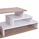 ΕΠΙΠΛΟ TV HUGH HM8764.01 120X29.5X39.5Y εκ. SONAMA ΛΕΥΚΟ ΕΠΙΠΛΟ TV HUGH HM8764.01 120X29.5X39.5Y εκ. SONAMA ΛΕΥΚΟ