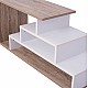 ΕΠΙΠΛΟ TV HUGH HM8764.01 120X29.5X39.5Y εκ. SONAMA ΛΕΥΚΟ ΕΠΙΠΛΟ TV HUGH HM8764.01 120X29.5X39.5Y εκ. SONAMA ΛΕΥΚΟ