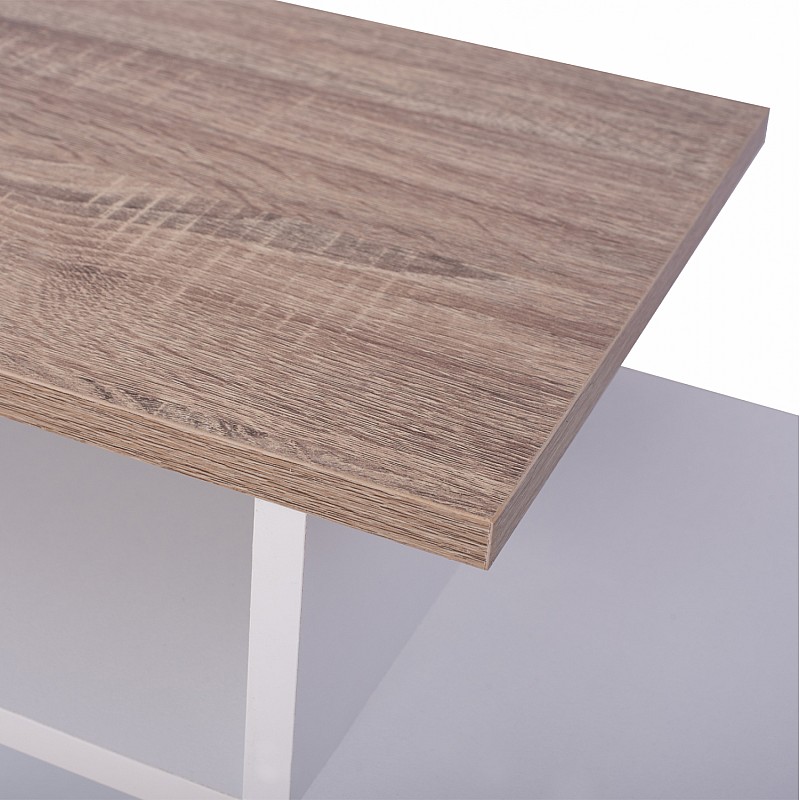 ΕΠΙΠΛΟ TV HUGH HM8764.01 120X29.5X39.5Y εκ. SONAMA ΛΕΥΚΟ ΕΠΙΠΛΟ TV HUGH HM8764.01 120X29.5X39.5Y εκ. SONAMA ΛΕΥΚΟ