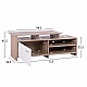 ΕΠΙΠΛΟ TV SCOTT HM8766.01 123x39,5x35,5-45,5Y εκ. SONAMA ΛΕΥΚΟ ΕΠΙΠΛΟ TV SCOTT HM8766.01 123x39,5x35,5-45,5Y εκ. SONAMA ΛΕΥΚΟ