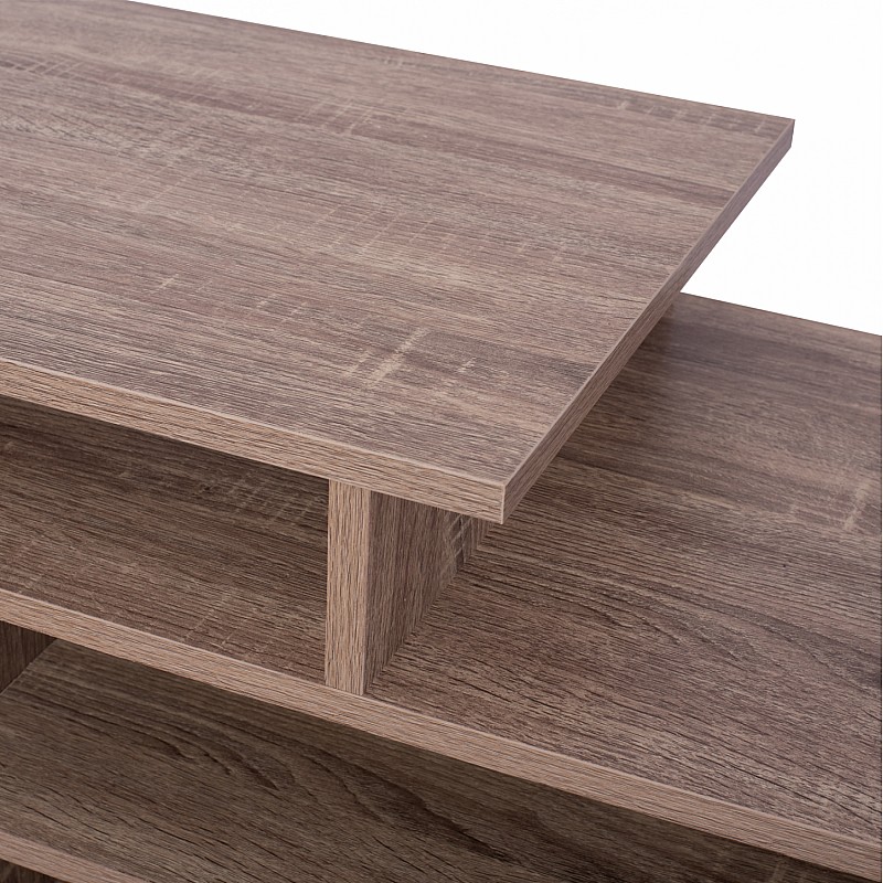 ΕΠΙΠΛΟ TV SCOTT HM8766.01 123x39,5x35,5-45,5Y εκ. SONAMA ΛΕΥΚΟ ΕΠΙΠΛΟ TV SCOTT HM8766.01 123x39,5x35,5-45,5Y εκ. SONAMA ΛΕΥΚΟ