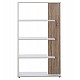 ΒΙΒΛΙΟΘΗΚΗ HARVEY HM8770 80X23X141 ΛΕΥΚΟ ΒΙΒΛΙΟΘΗΚΗ HARVEY HM8770 80X23X141 ΛΕΥΚΟ