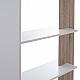 ΒΙΒΛΙΟΘΗΚΗ HARVEY HM8770 80X23X141 ΛΕΥΚΟ ΒΙΒΛΙΟΘΗΚΗ HARVEY HM8770 80X23X141 ΛΕΥΚΟ