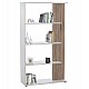ΒΙΒΛΙΟΘΗΚΗ HARVEY HM8770 80X23X141 ΛΕΥΚΟ ΒΙΒΛΙΟΘΗΚΗ HARVEY HM8770 80X23X141 ΛΕΥΚΟ