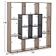 ΒΙΒΛΙΟΘΗΚΗ BRODY HM8771.02 136X22X136 ΓΚΡΙ ΒΙΒΛΙΟΘΗΚΗ BRODY HM8771.02 136X22X136 ΓΚΡΙ