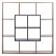 ΒΙΒΛΙΟΘΗΚΗ BRODY HM8771.02 136X22X136 ΓΚΡΙ ΒΙΒΛΙΟΘΗΚΗ BRODY HM8771.02 136X22X136 ΓΚΡΙ