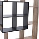 ΒΙΒΛΙΟΘΗΚΗ BRODY HM8771.02 136X22X136 ΓΚΡΙ ΒΙΒΛΙΟΘΗΚΗ BRODY HM8771.02 136X22X136 ΓΚΡΙ