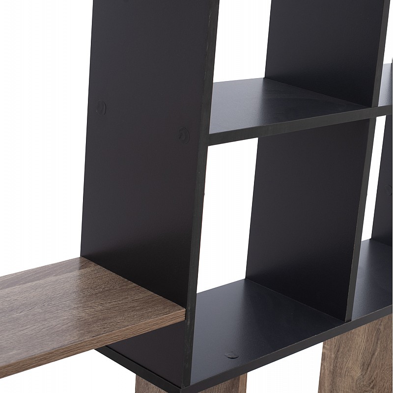 ΒΙΒΛΙΟΘΗΚΗ BRODY HM8771.02 136X22X136 ΓΚΡΙ ΒΙΒΛΙΟΘΗΚΗ BRODY HM8771.02 136X22X136 ΓΚΡΙ