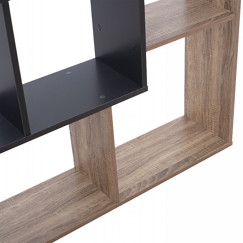 ΒΙΒΛΙΟΘΗΚΗ BRODY HM8771.02 136X22X136 ΓΚΡΙ ΒΙΒΛΙΟΘΗΚΗ BRODY HM8771.02 136X22X136 ΓΚΡΙ