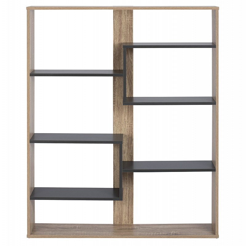 ΒΙΒΛΙΟΘΗΚΗ MARCELINE HM8772.02 100Χ21Χ124,5 ΓΚΡΙ ΒΙΒΛΙΟΘΗΚΗ MARCELINE HM8772.02 100Χ21Χ124,5 ΓΚΡΙ