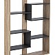 ΒΙΒΛΙΟΘΗΚΗ MARCELINE HM8772.02 100Χ21Χ124,5 ΓΚΡΙ ΒΙΒΛΙΟΘΗΚΗ MARCELINE HM8772.02 100Χ21Χ124,5 ΓΚΡΙ
