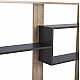 ΒΙΒΛΙΟΘΗΚΗ MARCELINE HM8772.02 100Χ21Χ124,5 ΓΚΡΙ ΒΙΒΛΙΟΘΗΚΗ MARCELINE HM8772.02 100Χ21Χ124,5 ΓΚΡΙ