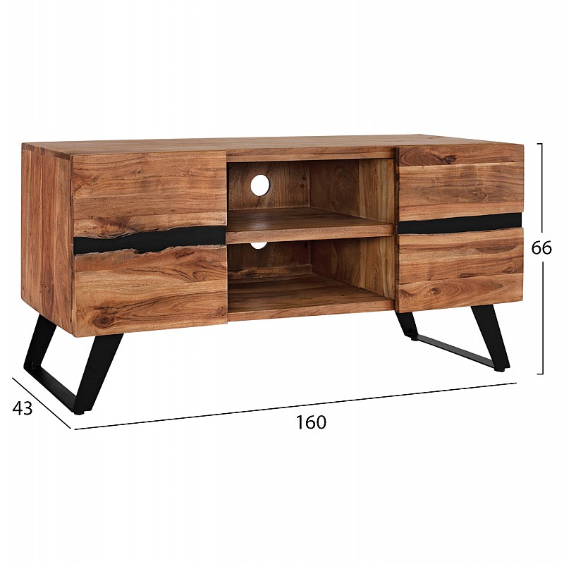 ΕΠΙΠΛΟ TV ALICIA ΜΑΣΙΦ ΞΥΛΟ ΑΚΑΚΙΑΣ ΦΥΣΙΚΟ HM8174.11 160x43x66Y εκ. ΕΠΙΠΛΟ TV ALICIA ΜΑΣΙΦ ΞΥΛΟ ΑΚΑΚΙΑΣ ΦΥΣΙΚΟ HM8174.11 160x43x66Y εκ.