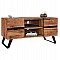ΕΠΙΠΛΟ TV ALICIA ΜΑΣΙΦ ΞΥΛΟ ΑΚΑΚΙΑΣ ΦΥΣΙΚΟ HM8174.11 160x43x66Y εκ.
