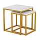 ΖΙΓΚΟΝ GRELAY 2 ΤΕΜ MDF ΟΨΗ ΜΑΡΜΑΡΟΥ & ΜΕΤΑΛΛΟ HM8762.11 45Χ45Χ50εκ. & 37Χ37Χ43 εκ. ΖΙΓΚΟΝ GRELAY 2 ΤΕΜ MDF ΟΨΗ ΜΑΡΜΑΡΟΥ & ΜΕΤΑΛΛΟ HM8762.11 45Χ45Χ50εκ. & 37Χ37Χ43 εκ.