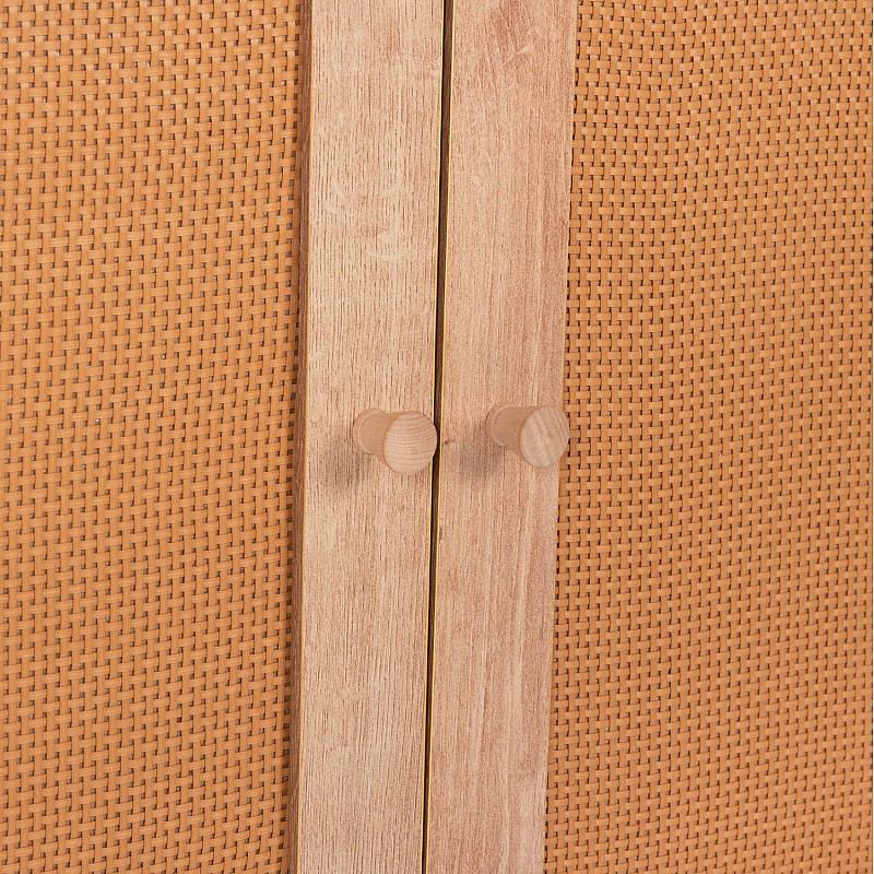 ΜΠΟΥΦΕΣ ΜΕΛΑΜΙΝΗΣ COLM- ΣΥΝΘ. RATTAN ΣΤΙΣ ΠΟΡΤΕΣ HM9220.11 120Χ39Χ70Υεκ. ΜΠΟΥΦΕΣ ΜΕΛΑΜΙΝΗΣ COLM- ΣΥΝΘ. RATTAN ΣΤΙΣ ΠΟΡΤΕΣ HM9220.11 120Χ39Χ70Υεκ.