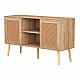 ΕΠΙΠΛΟ TV ΜΕΛΑΜΙΝΗΣ COLM ΜΕ ΠΟΡΤΕΣ RATTAN HM9223.11 ΣΕ ΧΡΩΜΑ ΦΥΣΙΚΟ 120x39x56,5Υεκ. ΕΠΙΠΛΟ TV ΜΕΛΑΜΙΝΗΣ COLM ΜΕ ΠΟΡΤΕΣ RATTAN HM9223.11 ΣΕ ΧΡΩΜΑ ΦΥΣΙΚΟ 120x39x56,5Υεκ.