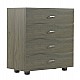 ΣΥΡΤΑΡΙΕΡΑ ΜΕΛΑΜΙΝΗΣ THORG ME 4 ΣΥΡΤΑΡΙΑ DARK OLIVE HM8996.05 80x40x83Υεκ.