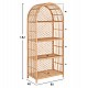 ΒΙΒΛΙΟΘΗΚΗ SIMOK HM9552 ΑΠΟ ΦΥΣΙΚΟ RATTAN ΣΕ ΦΥΣΙΚΟ ΧΡΩΜΑ 80x40x182Υεκ. ΒΙΒΛΙΟΘΗΚΗ SIMOK HM9552 ΑΠΟ ΦΥΣΙΚΟ RATTAN ΣΕ ΦΥΣΙΚΟ ΧΡΩΜΑ 80x40x182Υεκ.