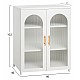 ΜΕΤΑΛΛΙΚΟ ΝΤΟΥΛΑΠΙ ΒΙΤΡΙΝΑ CARIL HM9571.02 ΛΕΥΚΟ 80x37-40x102Yεκ. ΜΕΤΑΛΛΙΚΟ ΝΤΟΥΛΑΠΙ ΒΙΤΡΙΝΑ CARIL HM9571.02 ΛΕΥΚΟ 80x37-40x102Yεκ.