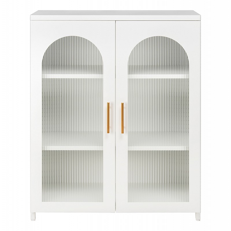 ΜΕΤΑΛΛΙΚΟ ΝΤΟΥΛΑΠΙ ΒΙΤΡΙΝΑ CARIL HM9571.02 ΛΕΥΚΟ 80x37-40x102Yεκ. ΜΕΤΑΛΛΙΚΟ ΝΤΟΥΛΑΠΙ ΒΙΤΡΙΝΑ CARIL HM9571.02 ΛΕΥΚΟ 80x37-40x102Yεκ.