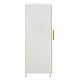 ΜΕΤΑΛΛΙΚΟ ΝΤΟΥΛΑΠΙ ΒΙΤΡΙΝΑ CARIL HM9571.02 ΛΕΥΚΟ 80x37-40x102Yεκ. ΜΕΤΑΛΛΙΚΟ ΝΤΟΥΛΑΠΙ ΒΙΤΡΙΝΑ CARIL HM9571.02 ΛΕΥΚΟ 80x37-40x102Yεκ.